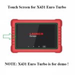 LCD Touch Screen Digitizer for LAUNCH X431 EURO TURBO